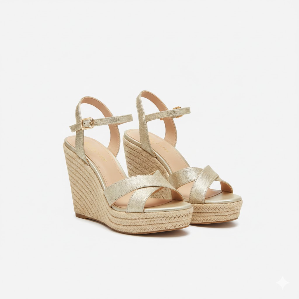 Espadrille Wedges